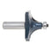 BOSCH 85434MC 3/4 In. x 1 In. Carbide-Tipped Roundover Router Bit