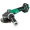 Metabo HPT G3612DVEQ6M 36V MultiVolt™ 4-1/2" Disc Angle Grinder, Slide Switch (Tool Body Only)