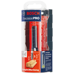 BOSCH 85242MC 1/2 In. x 1-1/2 In. Carbide-Tipped Double-Flute Straight Router Bit