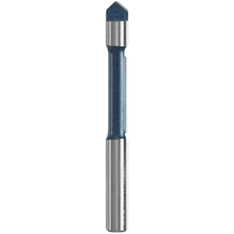 BOSCH 85244MC 1/4 In. x 3/4 In. Carbide-Tipped Single-Flute Pilot Panel Concave Router Bit