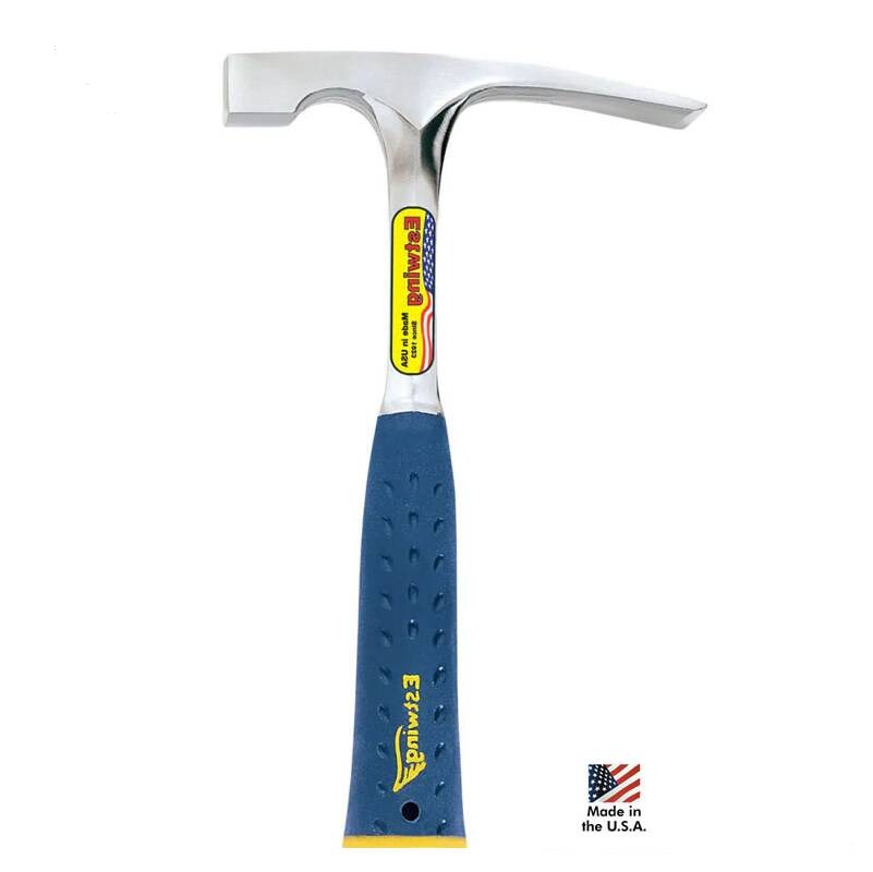 Estwing E3-20BLC Bricklayer Or Mason's Hammer Estwing 20 Oz – Way Source