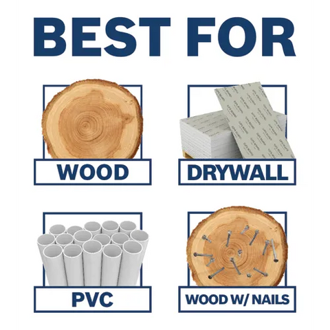 BOSCH T503 3 pc. Hardwood/Laminate Flooring T-Shank Jig Saw Blade Set