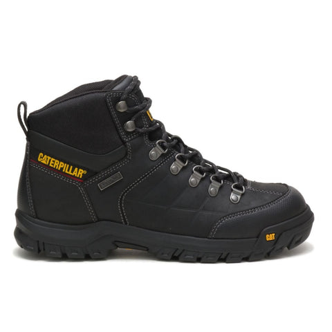 CAT P74129 Threshold Soft-Toe Waterproof Work Boot - Black