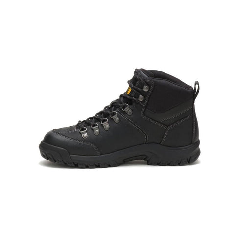 CAT P74129 Threshold Soft-Toe Waterproof Work Boot - Black