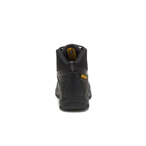 CAT P74129 Threshold Soft-Toe Waterproof Work Boot - Black