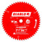 Diablo D0756NA 7-1/4 in. x 56 Tooth Thick Aluminum Cutting Saw Blade