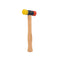 Estwing DFH-12 Red & Yellow Mallet Hammer