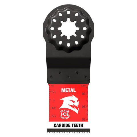 Diablo DOS125CF3 1-1/4 in. Starlock Carbide Oscillating Blades for Metal (3-Pack)