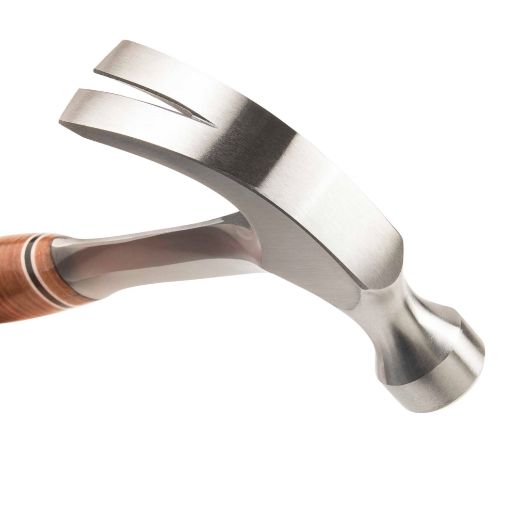 16 Oz. Curved Claw Hammer With Fiberglass Handle - No. 82254 - Whitehead Industrial Hardware