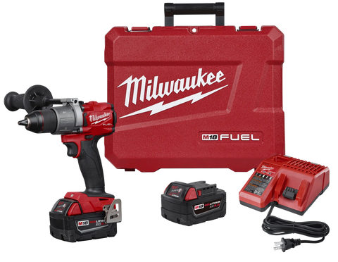 Milwaukee 2804-22 M18™ FUEL 1/2" Hammer Drill Kit