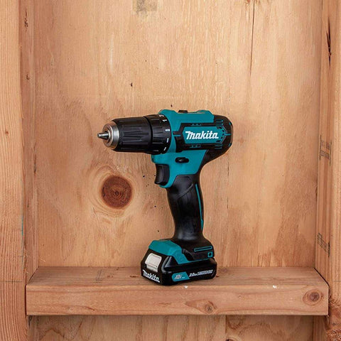 Makita FD09R1 12V max CXT Lithium-Ion Cordless 3/8" Driver-Drill Kit (2.0Ah)