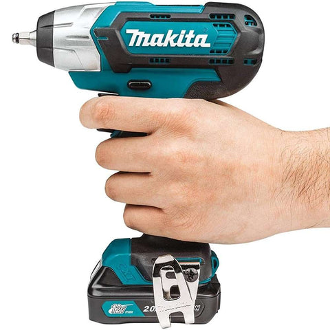 Makita WT04R1 12V max CXT® Lithium-Ion Cordless 1/4" Impact Wrench Kit (2.0Ah)