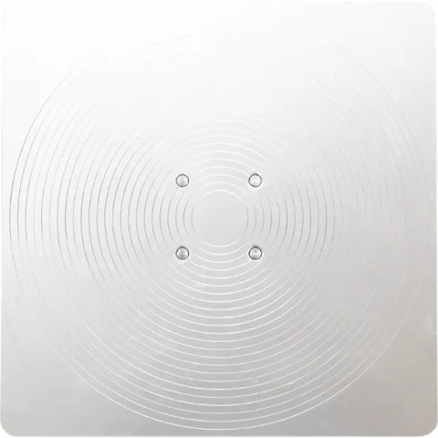 Marshalltown 15218 12 X 12 Aluminum Hawk-DuraSoft Handle