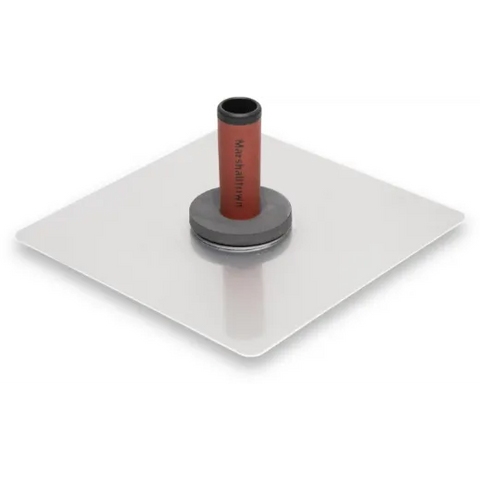 Marshalltown 15218 12 X 12 Aluminum Hawk-DuraSoft Handle