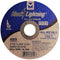 Mercer 617010,  Type 1 Double Reinforced Cut-Off Wheel, All Metals Cutting, including SS, 4-1/2" x .045" x 7/8"
