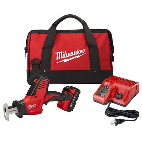 Milwaukee 2625-21 M18™ HACKZALL® Recip Saw Kit