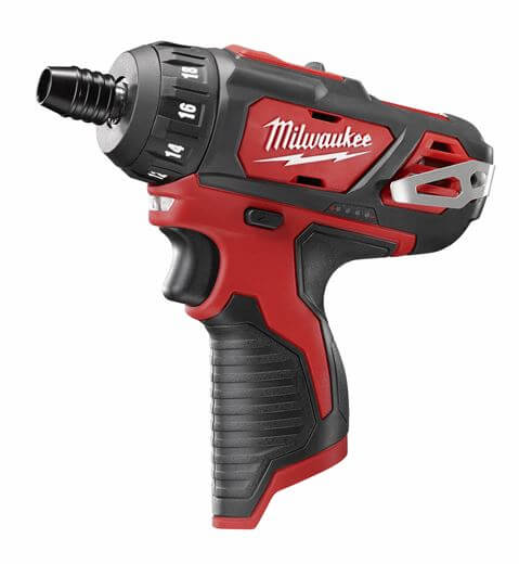 Milwaukee 2406-20 M12™ 1/4” Hex 2-Speed Screwdriver (Tool Only)