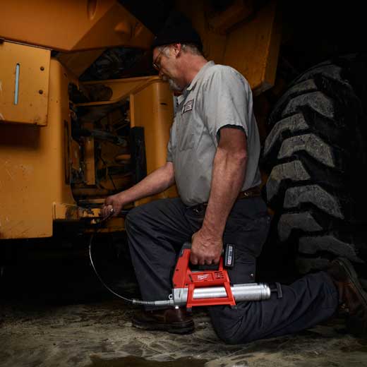 Milwaukee 244620 M12™ Cordless LITHIUMION Grease Gun + Free Battery