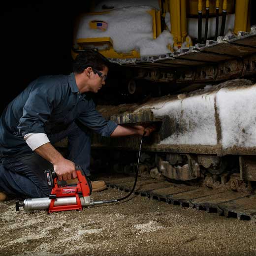 Milwaukee 244620 M12™ Cordless LITHIUMION Grease Gun + Free Battery