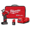 Milwaukee 2555-22 M12 FUEL™ Stubby 1/2" Impact Wrench Kit
