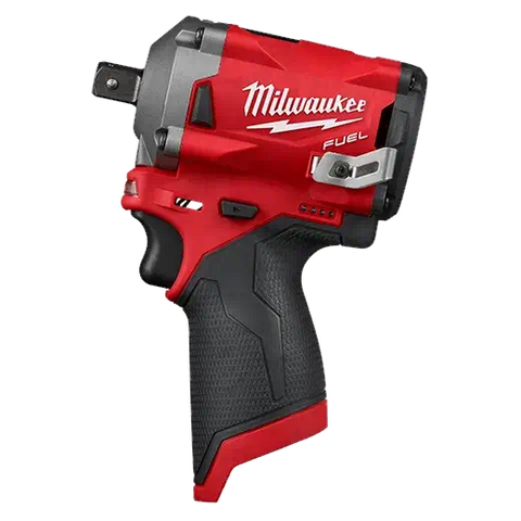 Milwaukee 2555P-20 M12 FUEL™ 1/2” Stubby Impact Wrench w/ Pin Detent