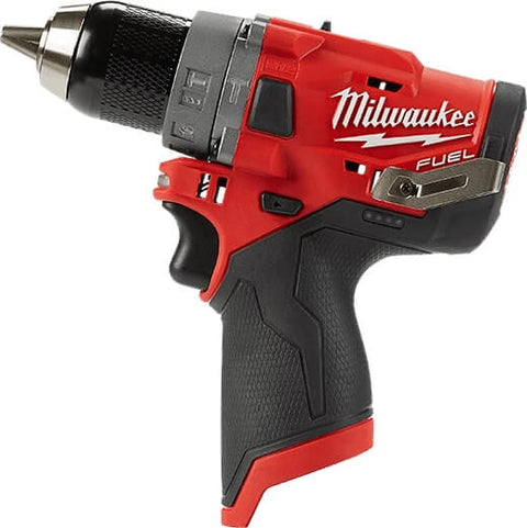 Milwaukee 2598-22 M12 FUEL 2-Tool Combo Kit: 1/2" Hammer Drill and 1/4" Hex Impact Driver