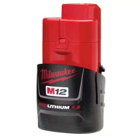 Milwaukee 2598-22 M12 FUEL 2-Tool Combo Kit: 1/2" Hammer Drill and 1/4" Hex Impact Driver