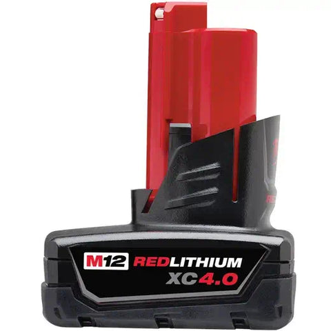 Milwaukee 2598-22 M12 FUEL 2-Tool Combo Kit: 1/2" Hammer Drill and 1/4" Hex Impact Driver
