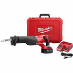 Milwaukee 2621-21 M18 SAWZALL Reciprocating Saw Kit