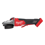 Milwaukee 2886-20 M18 FUEL™ 5" Flathead Braking Grinder, Paddle Switch No-Lock