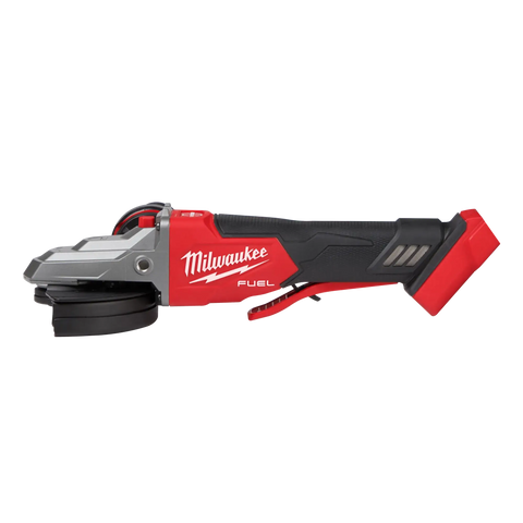 Milwaukee 2886-20 M18 FUEL™ 5" Flathead Braking Grinder, Paddle Switch No-Lock