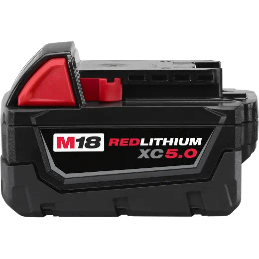 Milwaukee 48-11-1850 M18 REDLITHIUM XC5.0 Extended Capacity