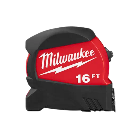 Milwaukee 48-22-0416 16FT COMPACT WIDE BLADE TAPE MEASURE