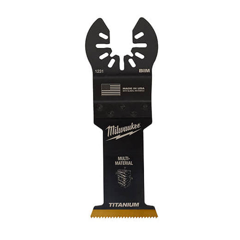 Milwaukee 48-25-1233 OPEN-LOK™ 1-3/8" TITANIUM ENHANCED BI-METAL MULTI-MATERIAL BLADES 3PK