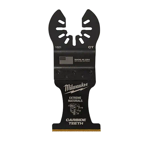 Milwaukee 48-25-1521 Universal Fit Open-Lok™ Extreme Materials Titanium Enhanced Carbide Teeth Blade