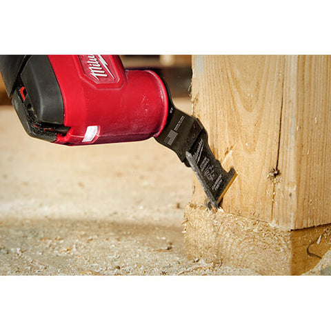 Milwaukee 48-25-1521 Universal Fit Open-Lok™ Extreme Materials Titanium Enhanced Carbide Teeth Blade