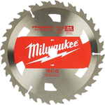 MILWAUKEE 48-41-0710 Circular Saw Framing Blades 7-1/4" 24T 1 Piece