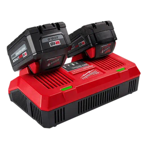 Milwaukee 48-59-1802 M18™ Dual Bay Simultaneous Rapid Charger