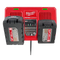 Milwaukee 48-59-1802 M18™ Dual Bay Simultaneous Rapid Charger