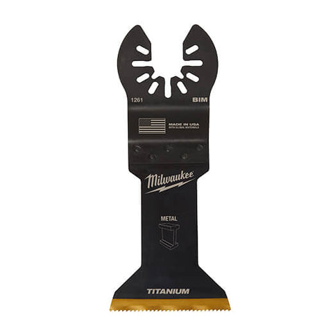 Milwaukee 49-25-1263 Milwaukee® OPEN-LOK™ 1-3/4" TITANIUM ENHANCED BI-METAL METAL BLADES 3PK