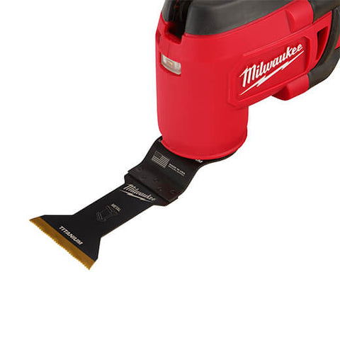 Milwaukee 49-25-1263 Milwaukee® OPEN-LOK™ 1-3/4" TITANIUM ENHANCED BI-METAL METAL BLADES 3PK