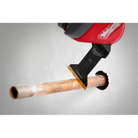 Milwaukee 49-25-1263 Milwaukee® OPEN-LOK™ 1-3/4" TITANIUM ENHANCED BI-METAL METAL BLADES 3PK