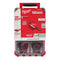 Milwaukee 49-56-9295 9 PC BIG HAWG™ with Carbide Teeth Hole Saw Kit w/ PACKOUT™ Compact Organizer