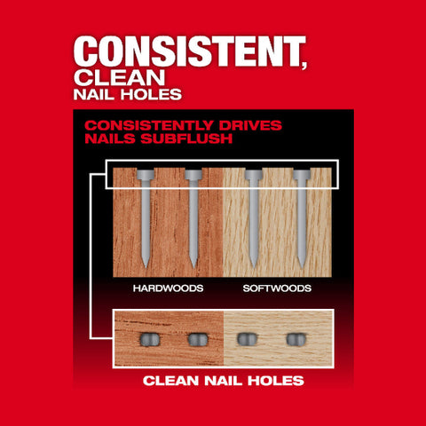 Milwaukee 2746-21CT M18 FUEL™ 18 Gauge Brad Nailer Kit