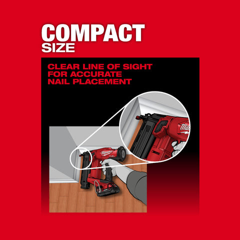 Milwaukee 2746-21CT M18 FUEL™ 18 Gauge Brad Nailer Kit