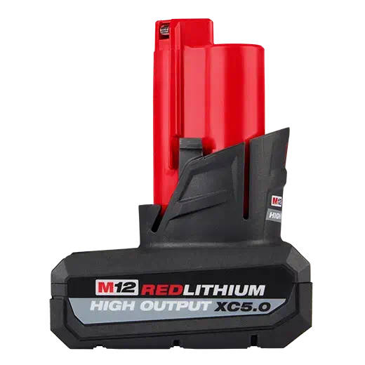 Milwaukee 48-11-2450 M12™ REDLITHIUM™ HIGH OUTPUT™ XC5.0 Battery