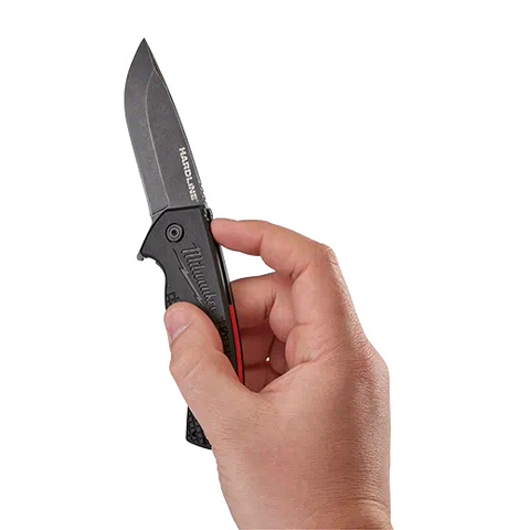 Milwaukee 48-22-1994 3” HARDLINE™ Smooth Blade Pocket Knife