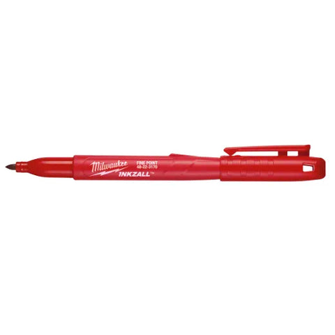 Milwaukee 48-22-3170 INKZALL™ Red Fine Point Marker