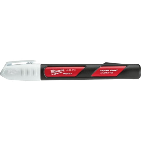 Milwaukee 48-22-3711 INKZALL™ INKZALL™ White Liquid Paint Marker
