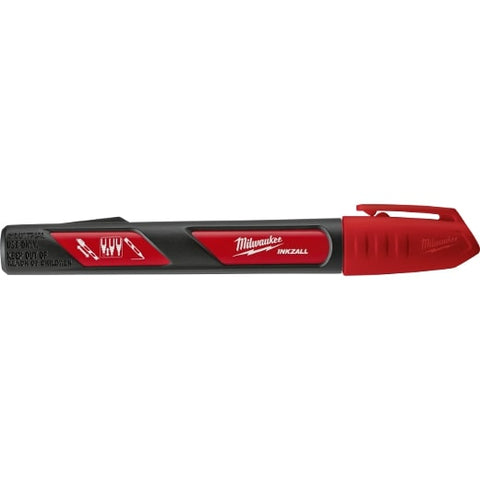 Milwaukee 48-22-3741 INKZALL™ Red Liquid Paint Marker